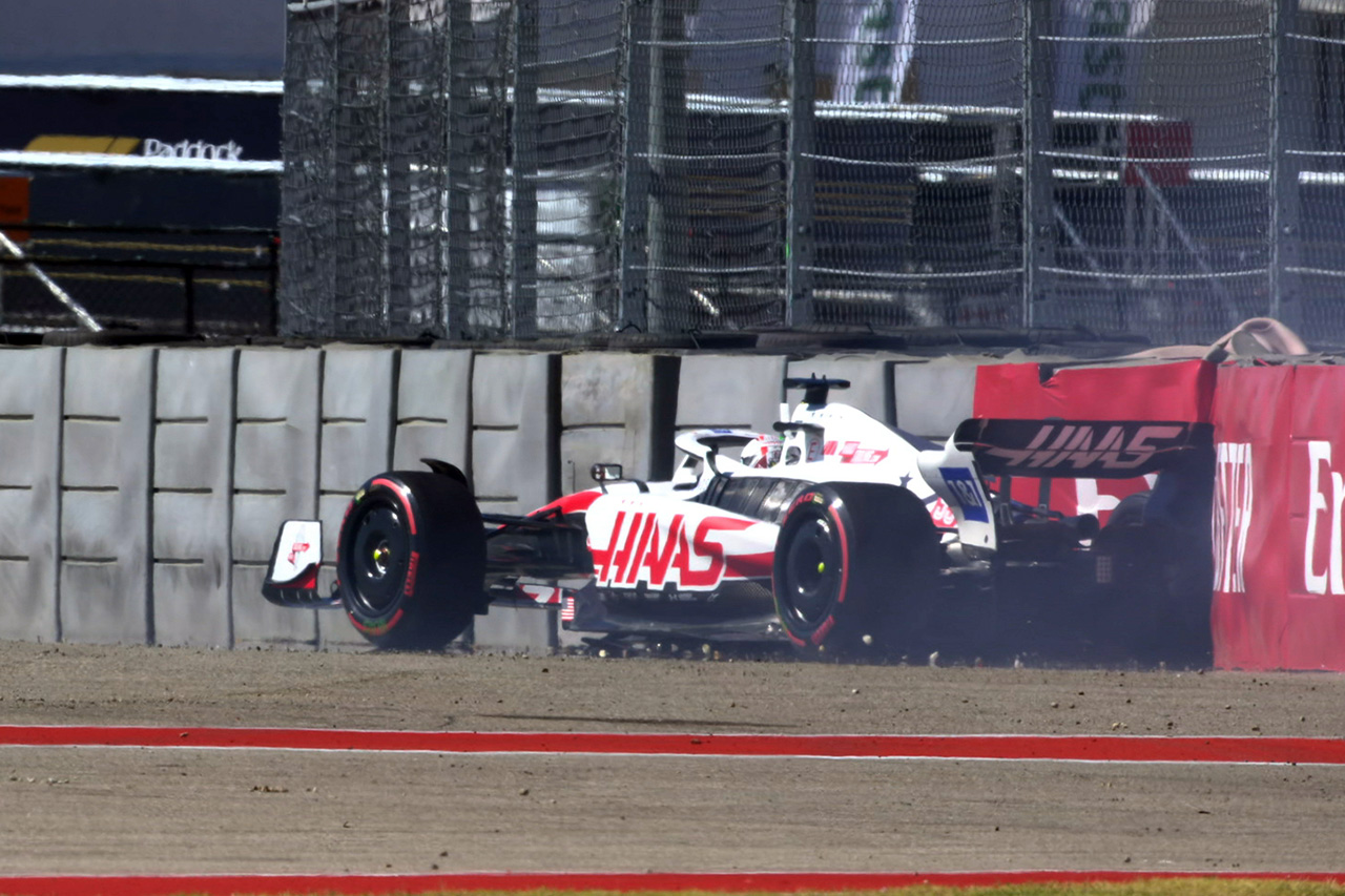 2022年 F1アメリカGP フリー走行1回目:順位結果