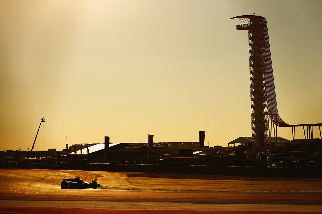 2022年 F1アメリカGP フリー走行2回目:順位結果