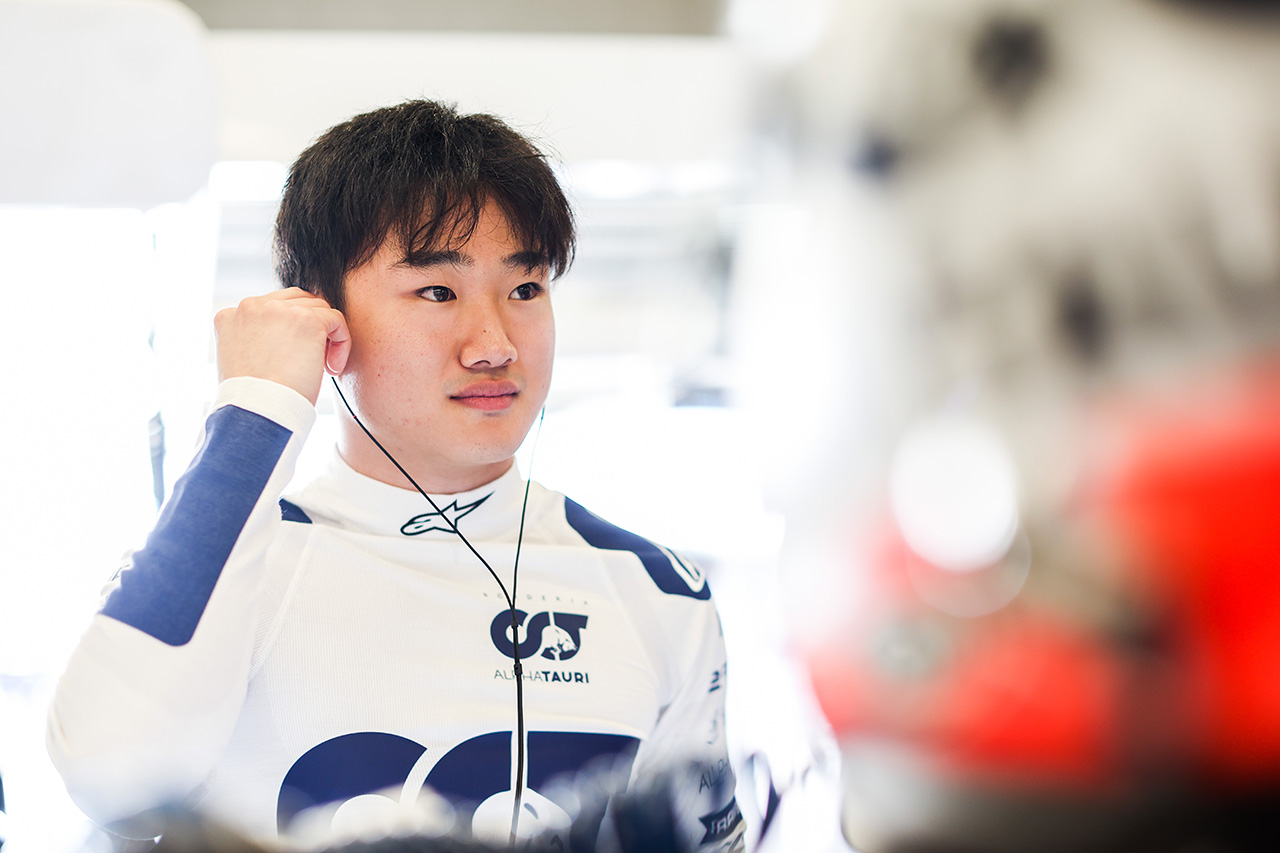 角田裕毅 「FP1での変更でバランスは快適になった。強力な位置にいる」