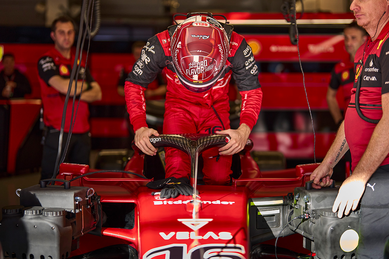 シャルル・ルクレール、ICEとターボチャージャー交換で10グリッド降格