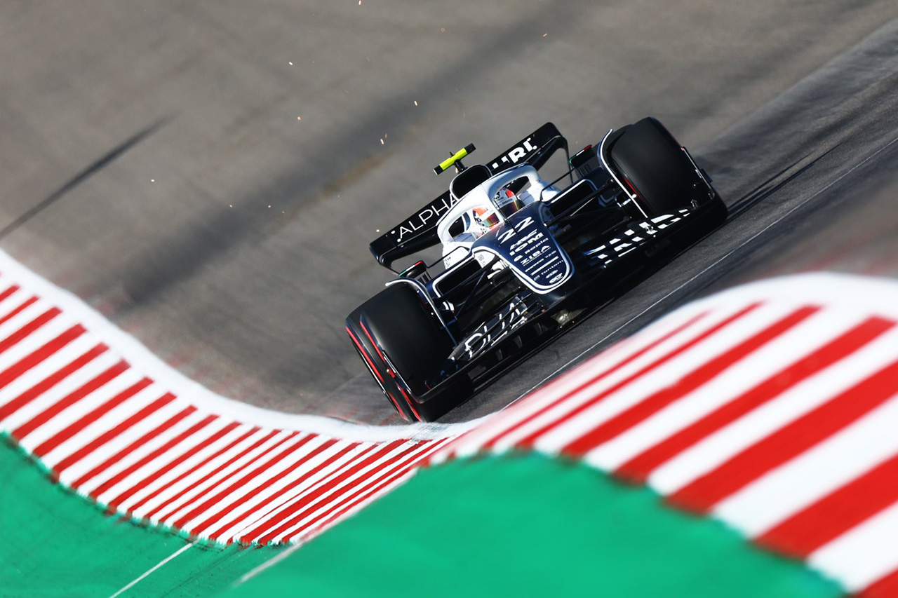 F1アメリカGP FP3 速報：マックス・フェルスタッペン最速 角田裕毅16番手