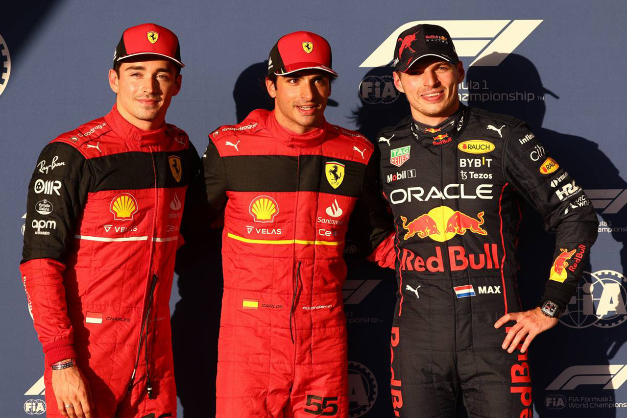 F1アメリカGP:カルロス・サインツが大接戦を制してポールポジション獲得