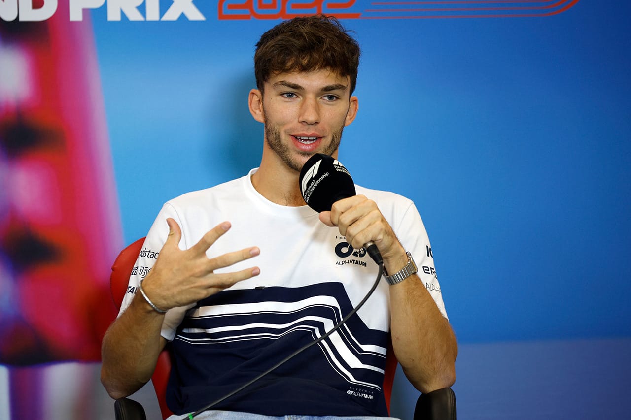 ピエール・ガスリー、F1日本GP調査後のFIAの対応を歓迎「良いステップ」