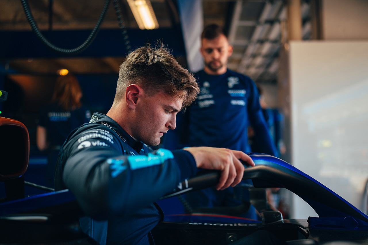 ウィリアムズF1、ローガン・サージェントをメキシコとアブダビでもFP1に起用