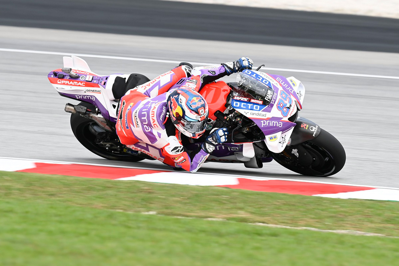 MotoGP マレーシアGP:ホルヘ・マルティンが2戦連続のポールポジション