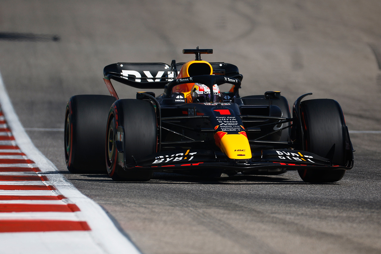 F1アメリカGP 予選 速報：マックス・フェルスタッペンは3番手
