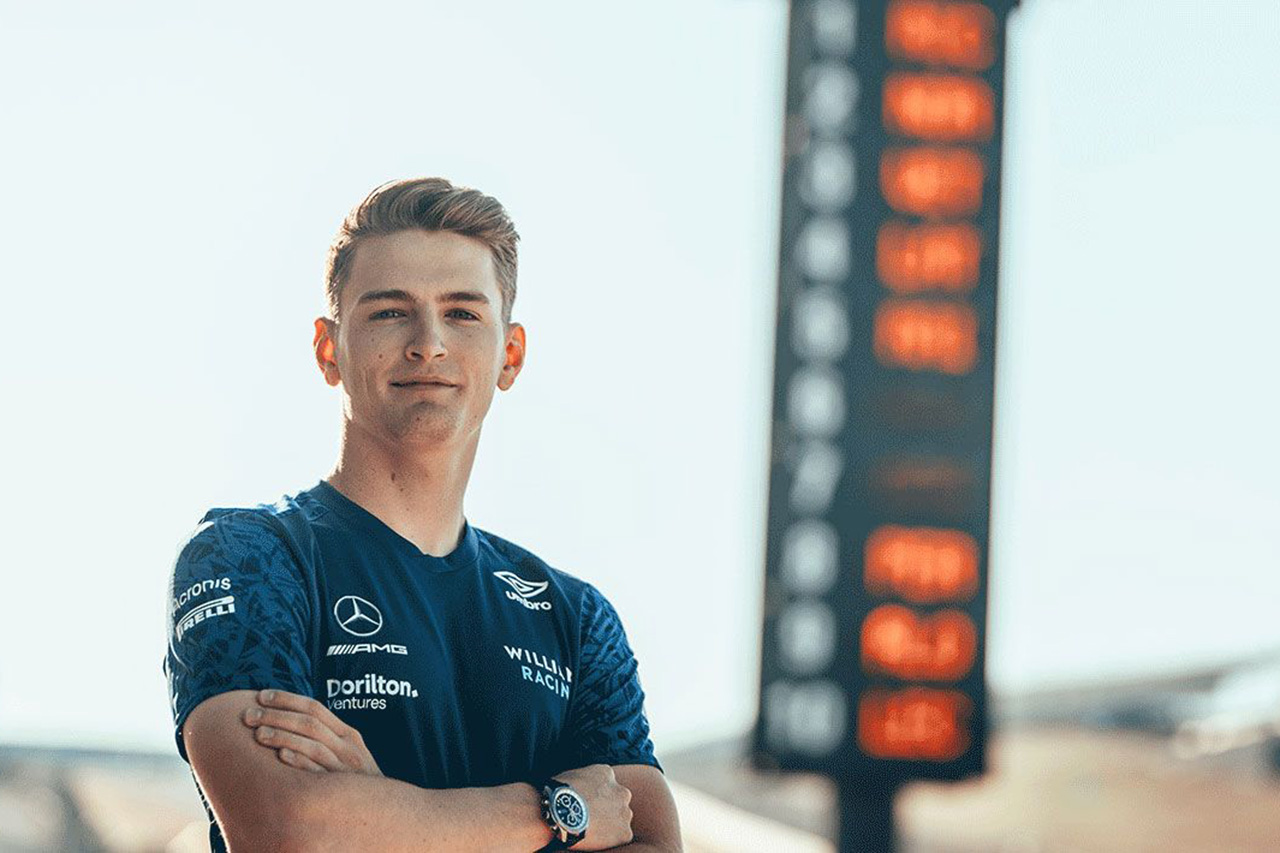ウィリアムズF1、ローガン・サージェントとアカデミードライバー契約