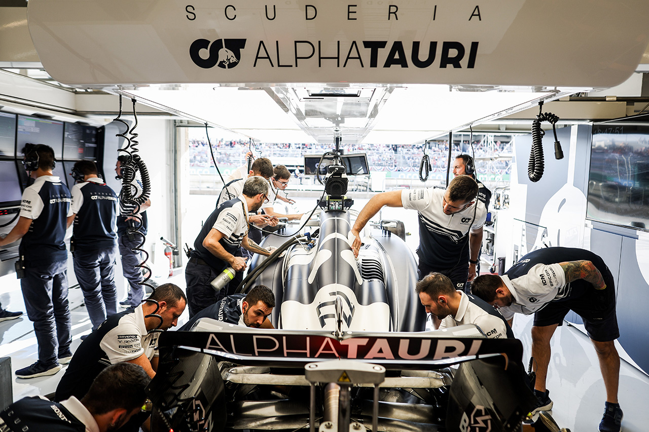 アルファタウリF1 「ガスリーはブレーキ、角田裕毅はバランスに問題」