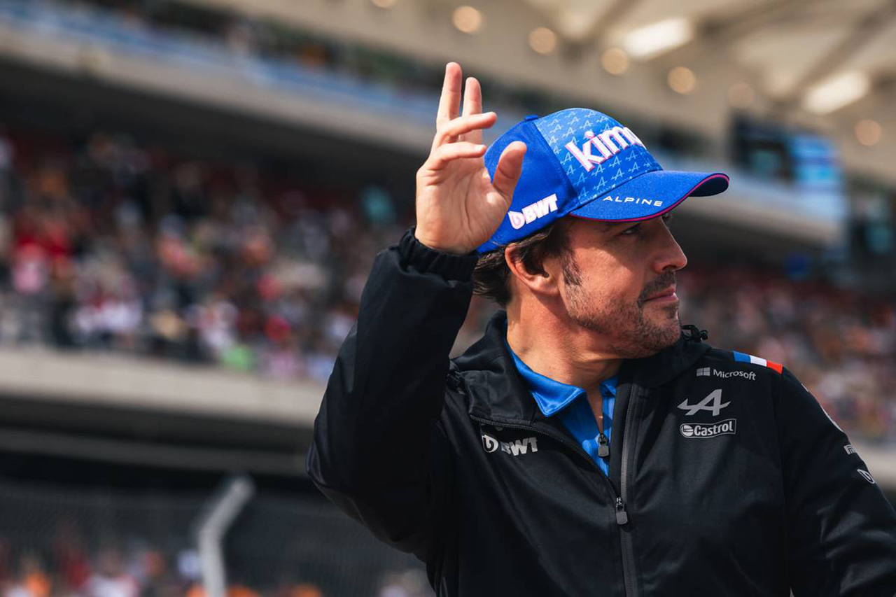 アルピーヌF1チーム、フェルナンド・アロンソのペナルティに異議申し立て