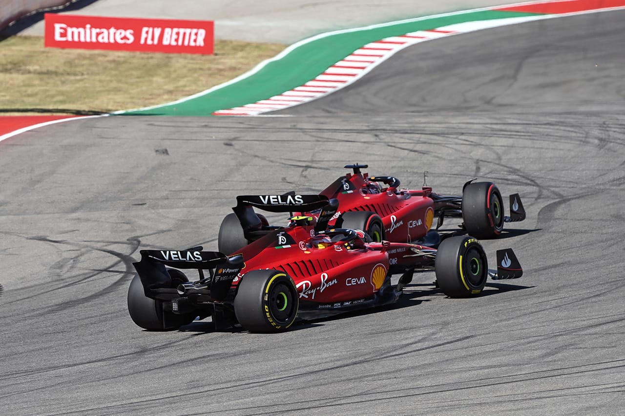 2022年 F1アメリカGP 決勝:持ちタイヤ数&タイヤ戦略予想