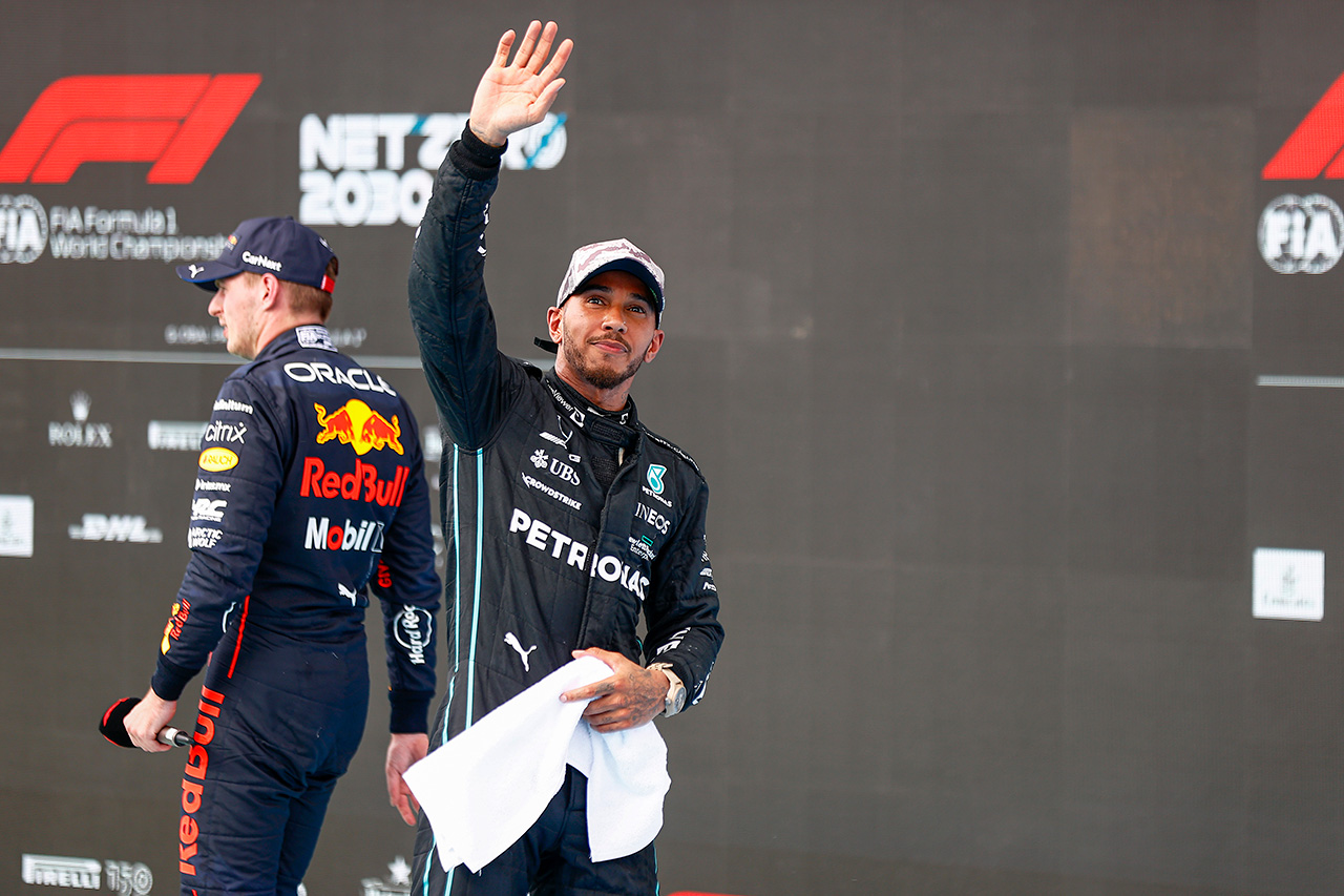 ルイス・ハミルトン 「レースに勝てると思った瞬間があった」