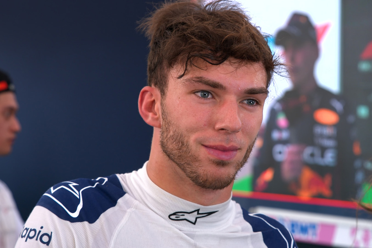 ピエール・ガスリー 14位 「マシンにはポイントを狙える競争力があった」