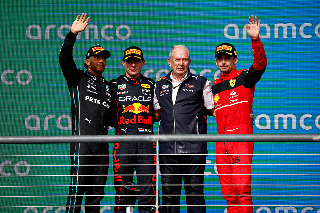 2022年 F1アメリカGP 決勝:トップ10 ドライバーコメント