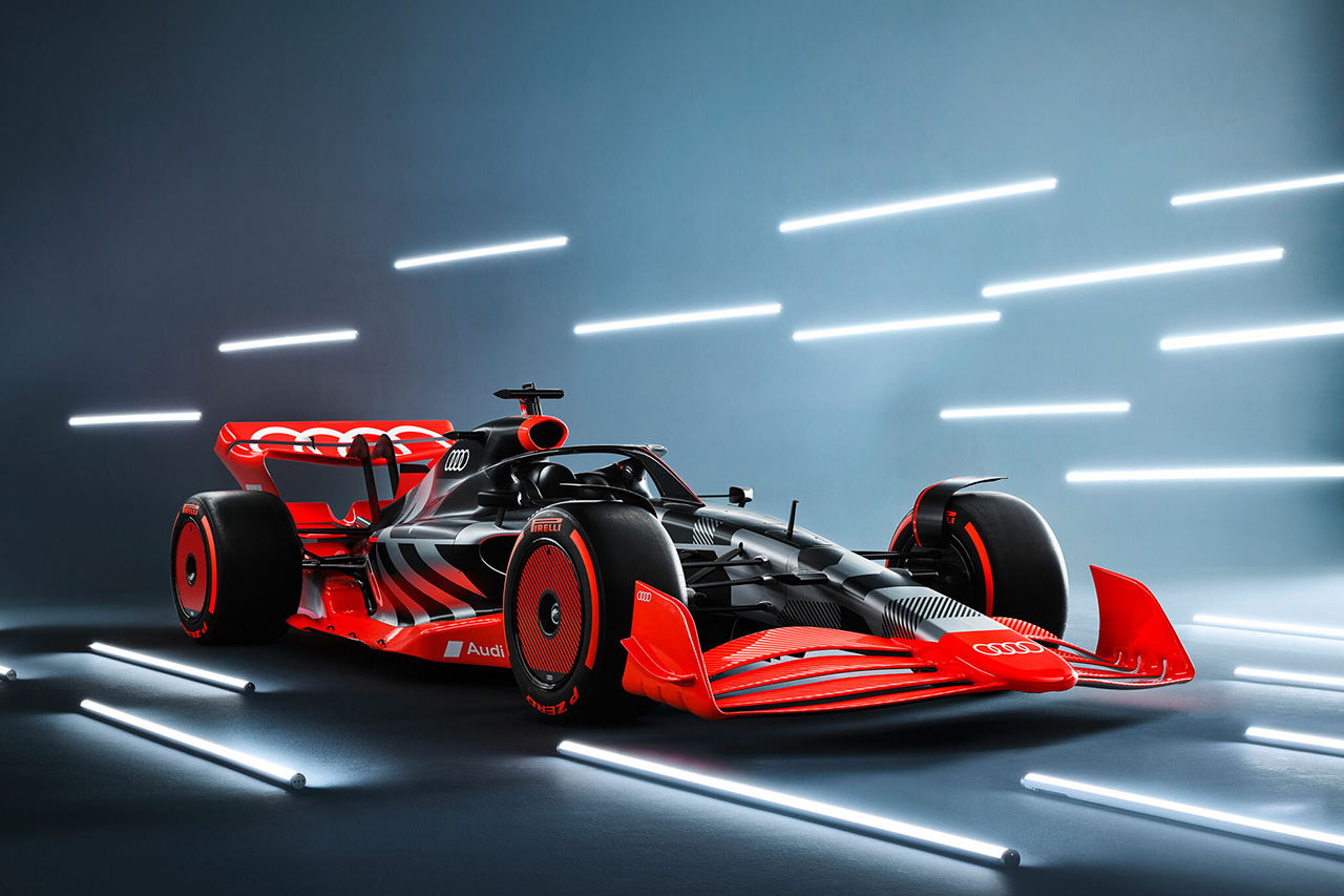 アウディ、ザウバーF1チームを買収して2026年からF1ワークス参戦を発表