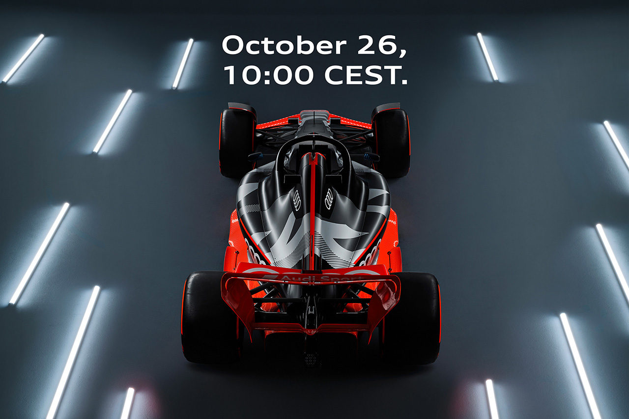 アウディ、F1プロジェクトについて10月26日(水)にさらなる発表