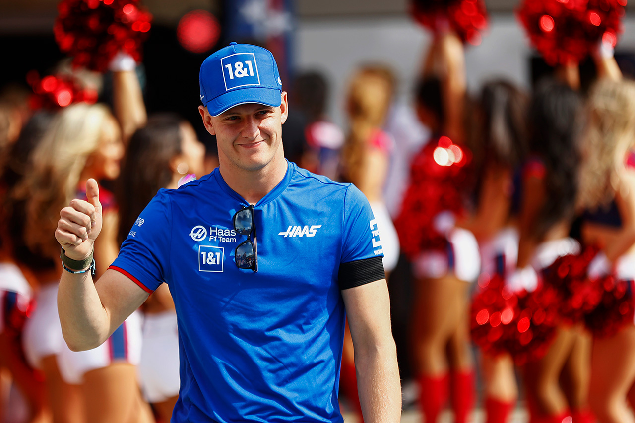 ハースF1チーム、ミック・シューマッハと2023年に再契約の意向はなし?