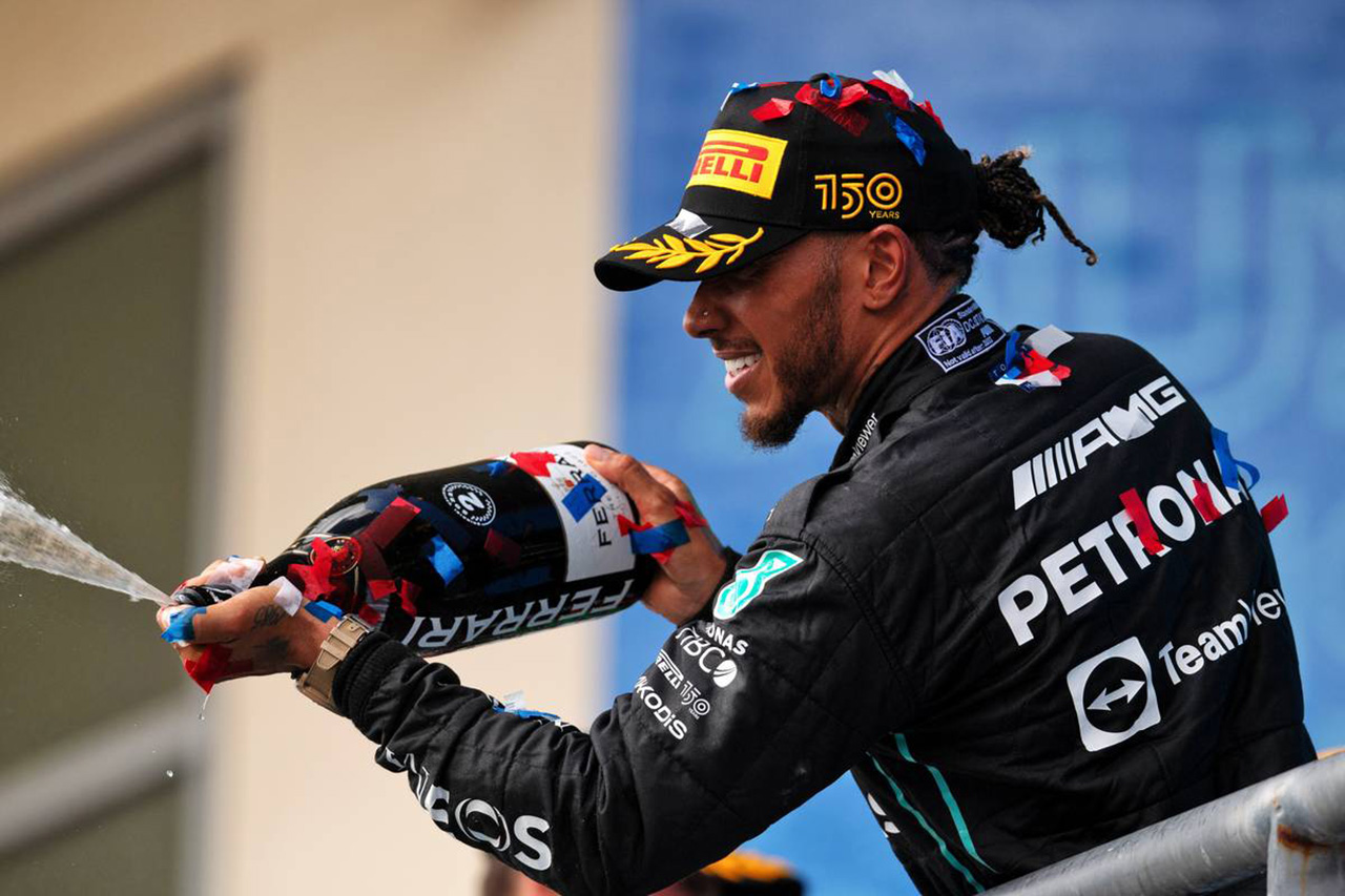 メルセデスF1のルイス・ハミルトン 「今シーズンはおそらく勝てない」