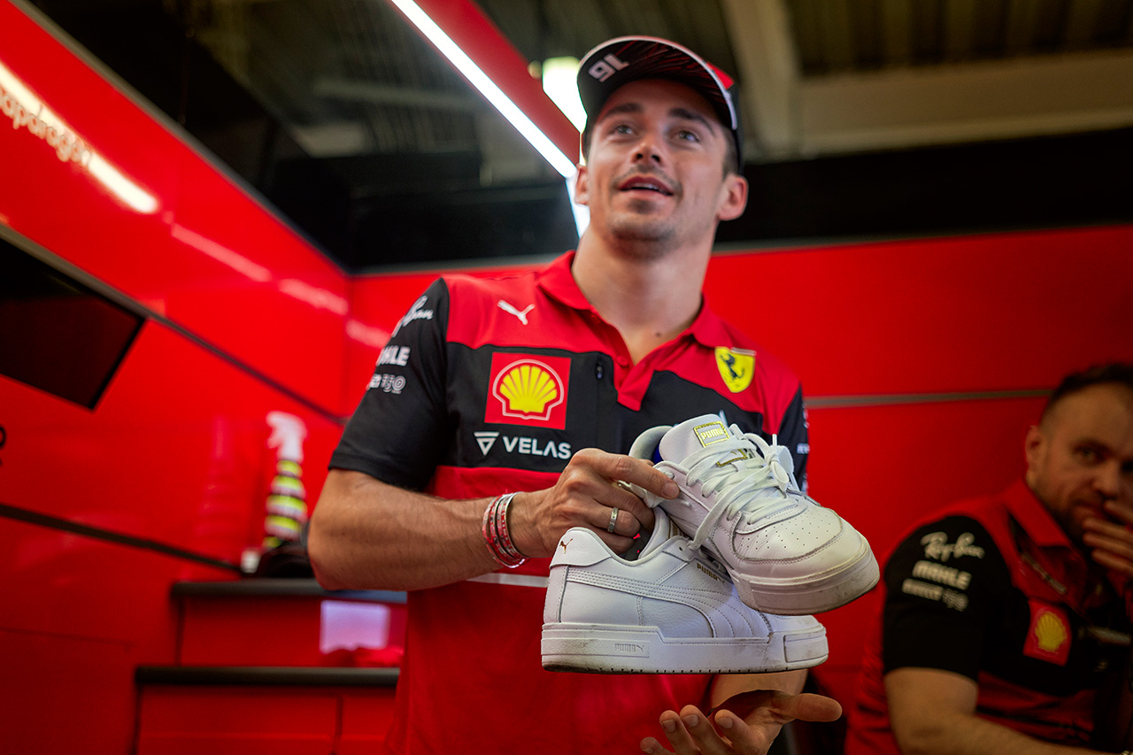 シャルル・ルクレール、F1メキシコGPで100戦目のマイルストーン