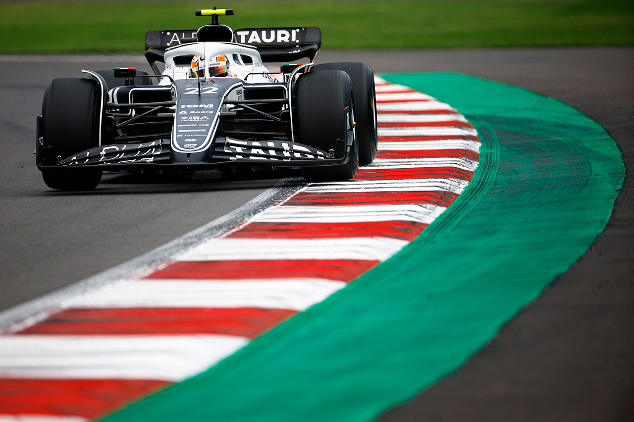 アルファタウリF1 「週末の序盤からバランスはいい線をいっている」