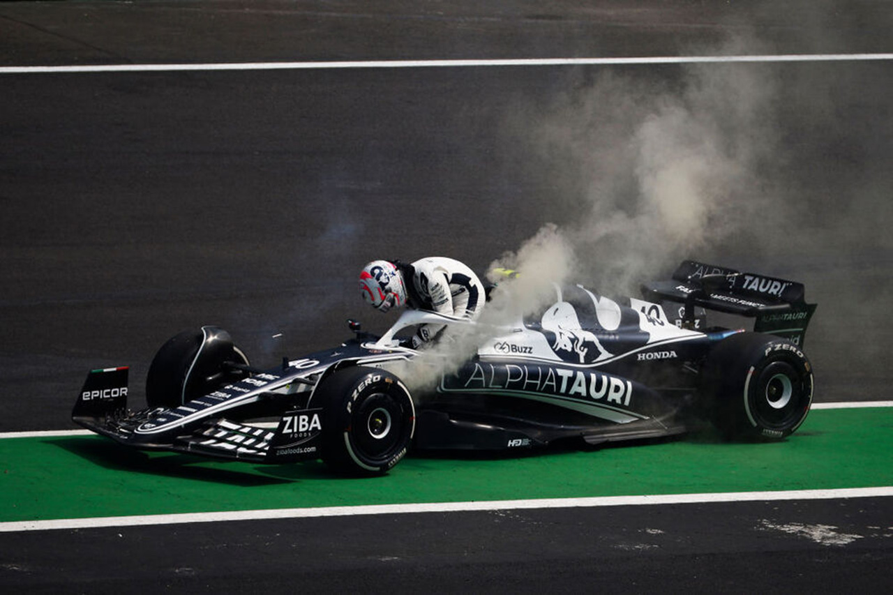 【動画】 2022年 F1メキシコGP フリー走行1回目 ハイライト