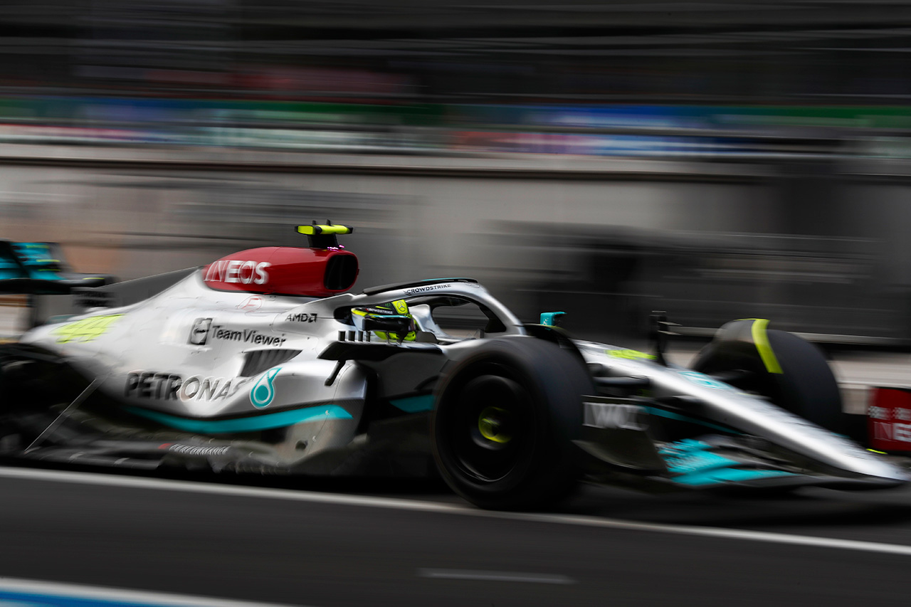 【動画】 2022年 F1メキシコGP フリー走行2回目 ハイライト