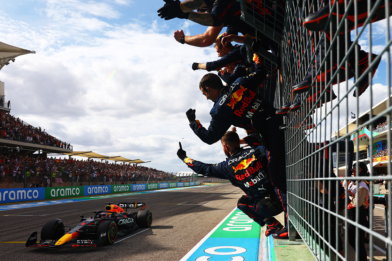 2022年 F1アメリカGP 決勝：タイヤ戦略解説