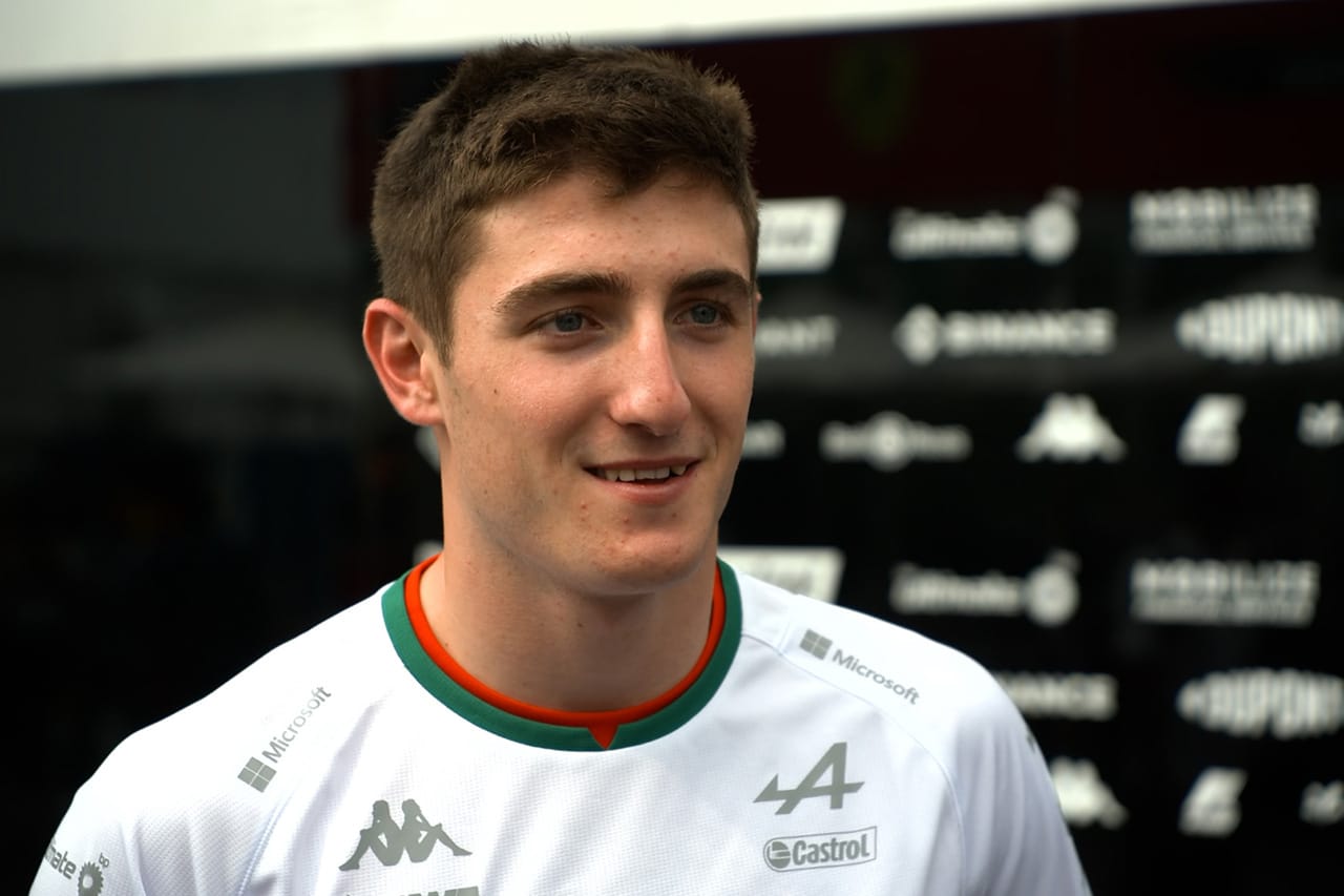 ジャック・ドゥーハン、F1週末デビューは「一生忘れられない経験」