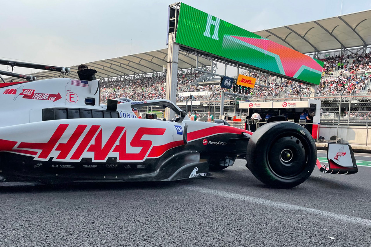 ケビン・マグヌッセン、6基目のICE投入で5グリッド降格 / F1メキシコGP