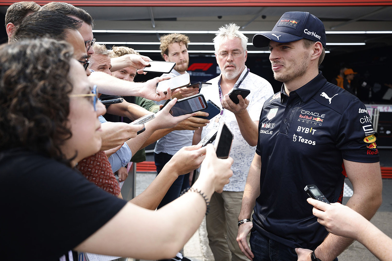 マックス・フェルスタッペン 「すでに2023年F1マシンの開発に焦点」