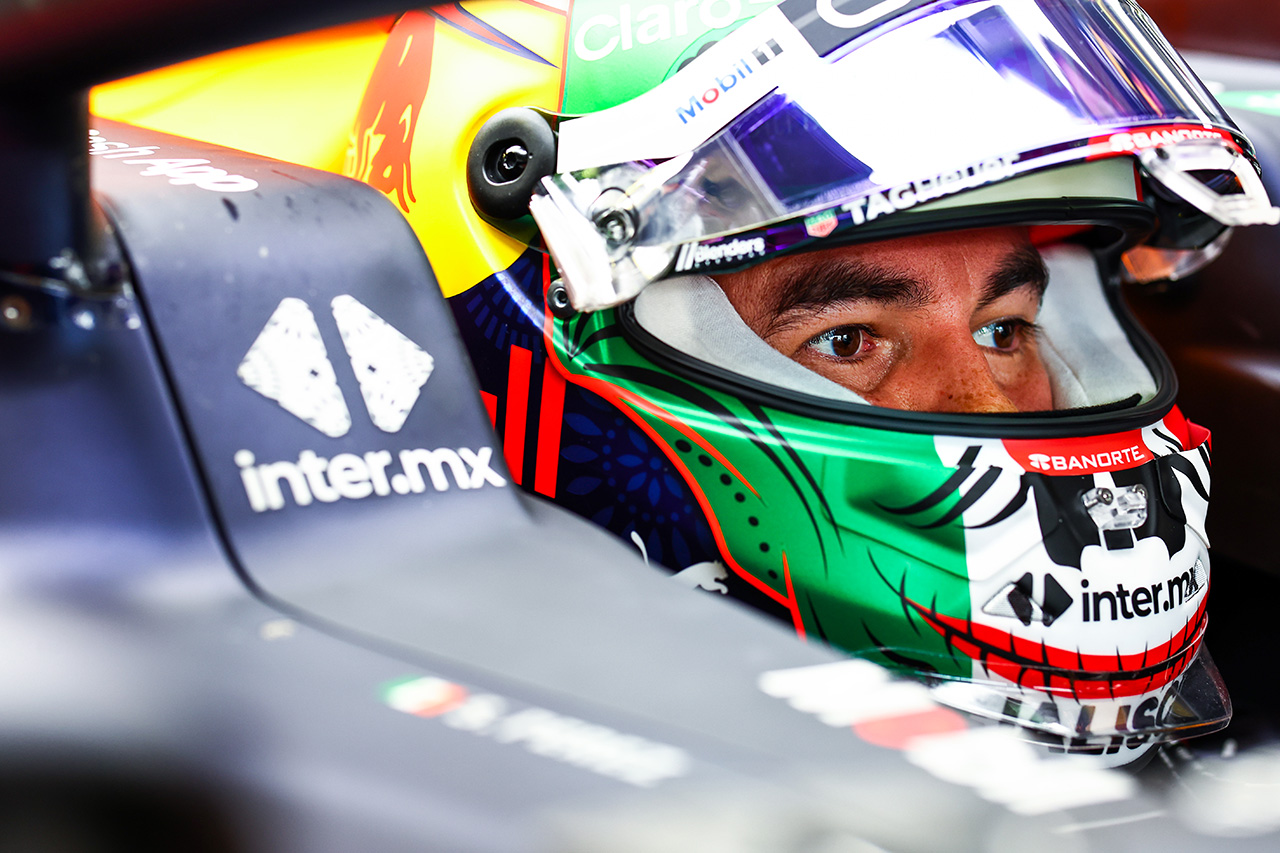 セルジオ・ペレス 「フェラーリとメルセデスが強力に見える」 / F1メキシコGP