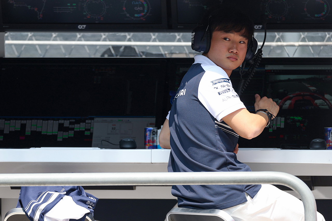 角田裕毅 「予想外にサーキットへの適応は簡単だった」 / F1メキシコGP