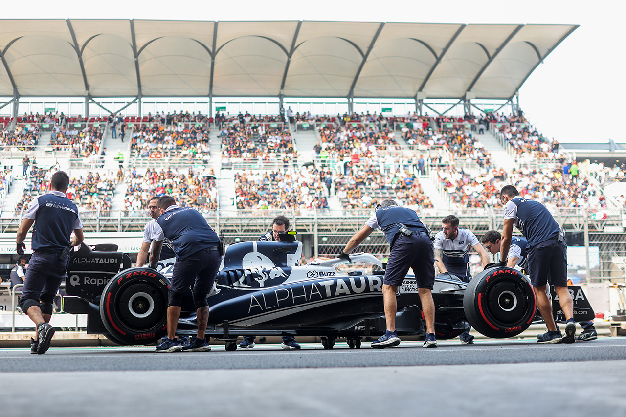 2022年 F1メキシコGP フリー走行3回目：順位結果