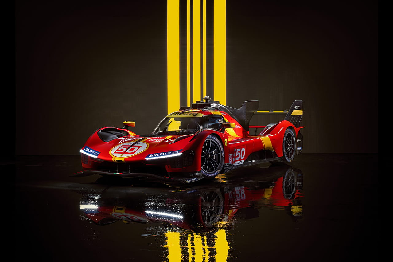 フェラーリ、2023年にル・マン復活のハイパーカー『499P』を発表