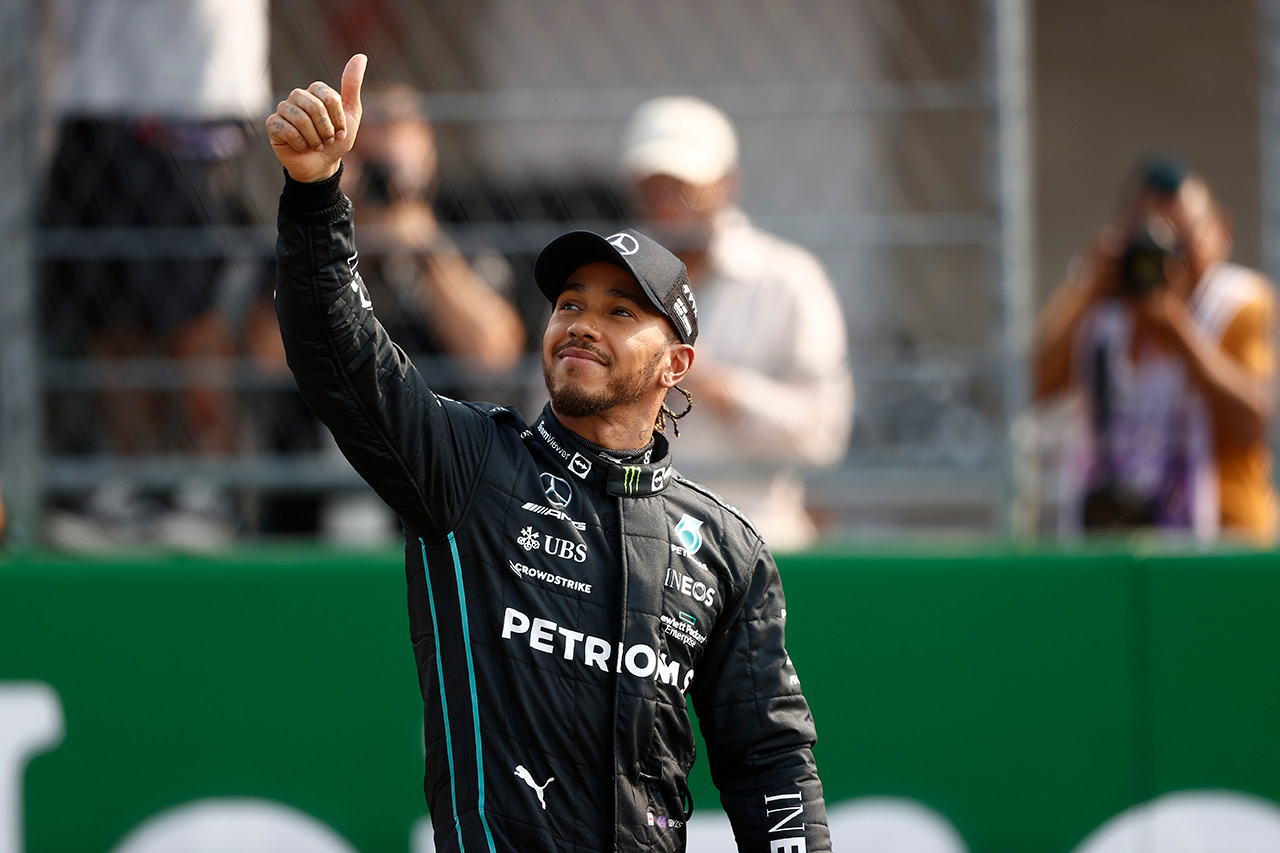 ルイス・ハミルトン 「エンジン問題がポール争いでペースに影響を与えた」