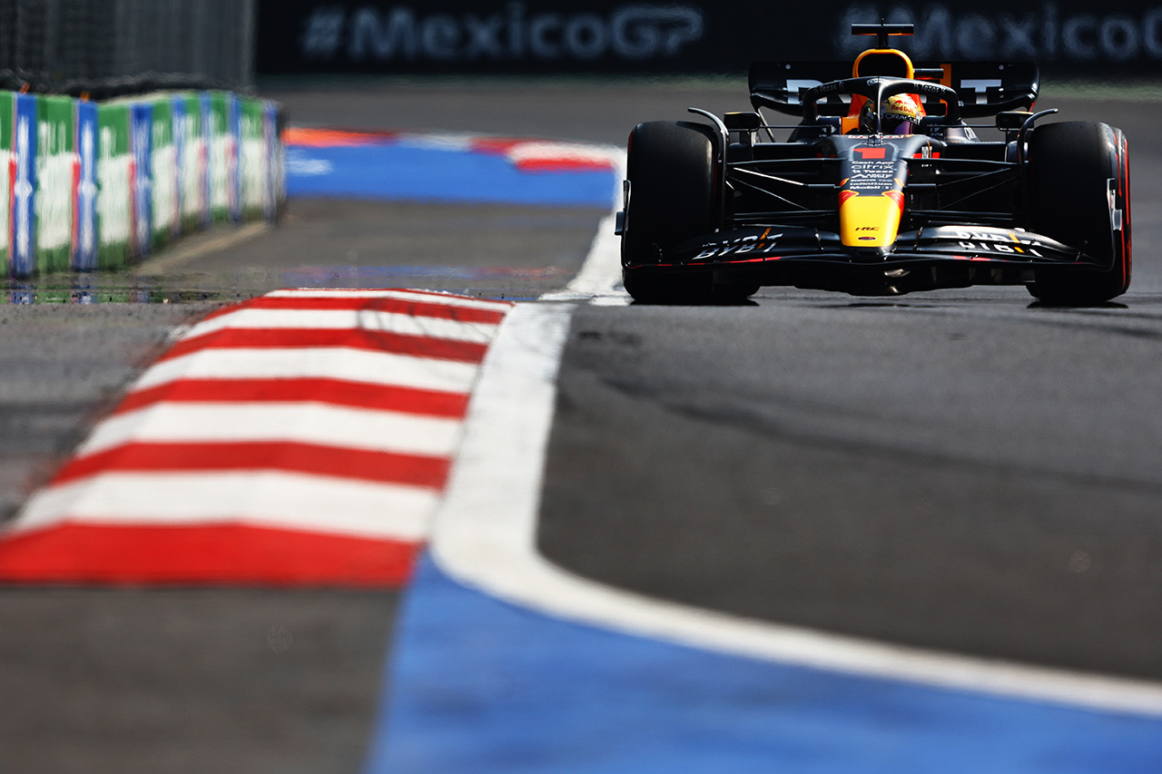 F1メキシコGP 予選 速報：マックス・フェルスタッペンがPP獲得
