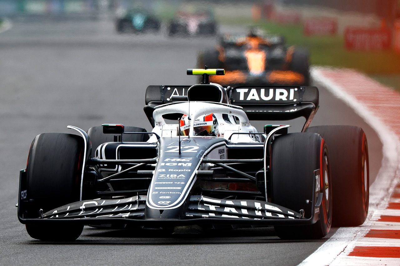 アルファタウリF1 「角田裕毅はタイヤとブレーキをうまく管理できていた」