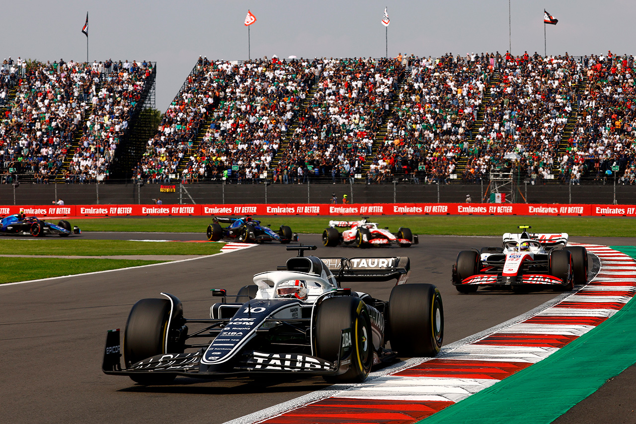 2022年 F1メキシコGP 決勝:ドライバーコメント(11番手~DNF)