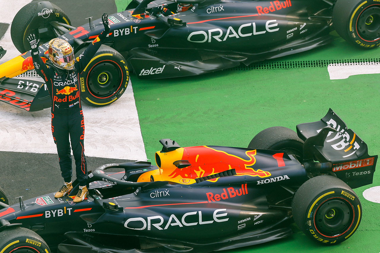 2022年 F1メキシコGP 決勝：タイヤ戦略解説