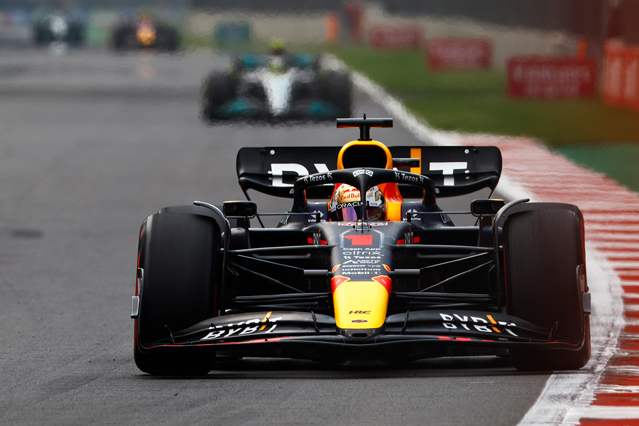 F1メキシコGP 決勝 速報:マックス・フェルスタッペン優勝 角田裕毅DNF