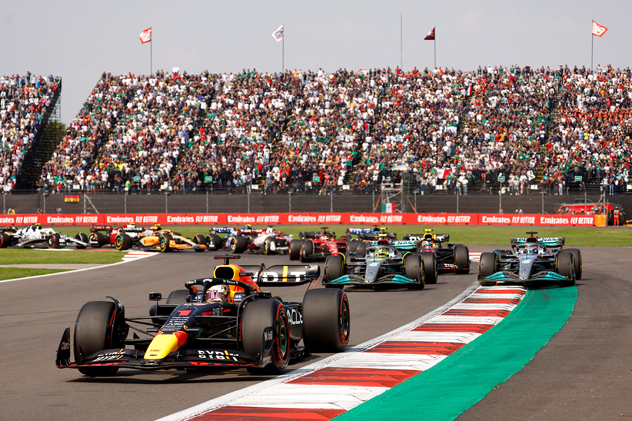 【動画】 2022年 F1メキシコGP 決勝 ハイライト