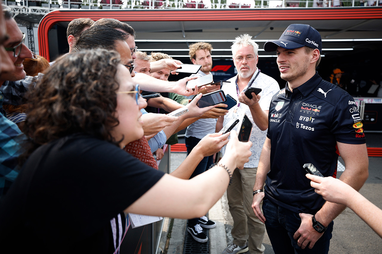 マックス・フェルスタッペン、Sky Sports系列のF1カメラへの出演を拒否
