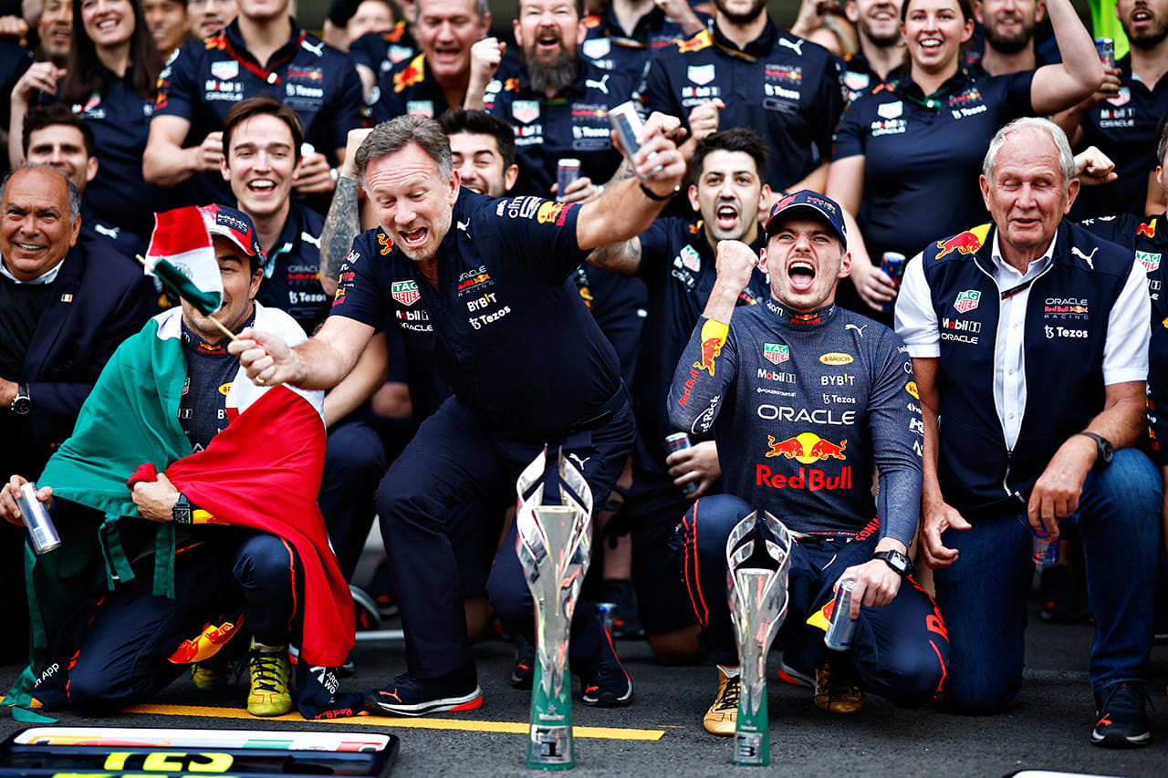 レッドブルF1代表 「フェルスタッペンは別のレベルでレースをしている」