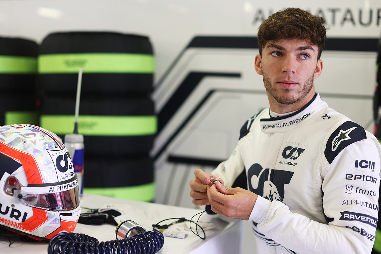 ピエール・ガスリー 「F1ペナルティポイントについてスチュワードと話し合う」
