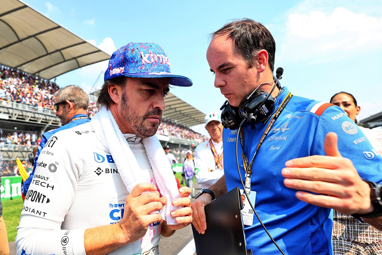 アロンソ 「アルピーヌF1の信頼性はマクラーレン時代のホンダと同等」