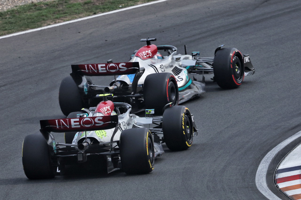メルセデスF1代表「コンストラクターズ2位よりも1勝の方が価値がある」