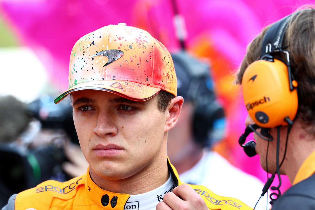 ランド・ノリス「マクラーレンF1との契約延長前にレッドブルと話した」