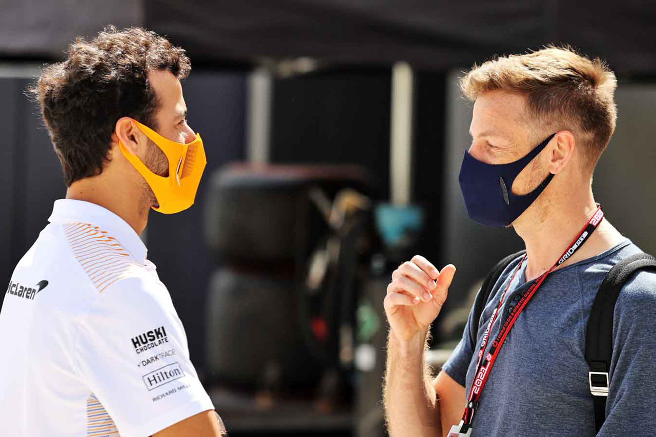 ジェンソン・バトン 「1年離れたリカルドがF1に戻れるとは思えない」