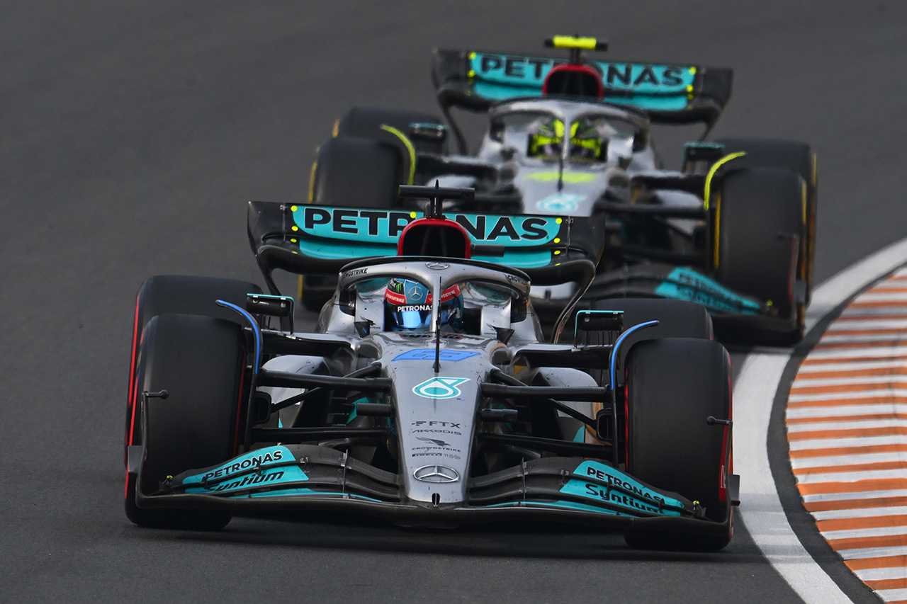 メルセデスF1代表 「W13の問題は昨年10月の1つの決定に起因」