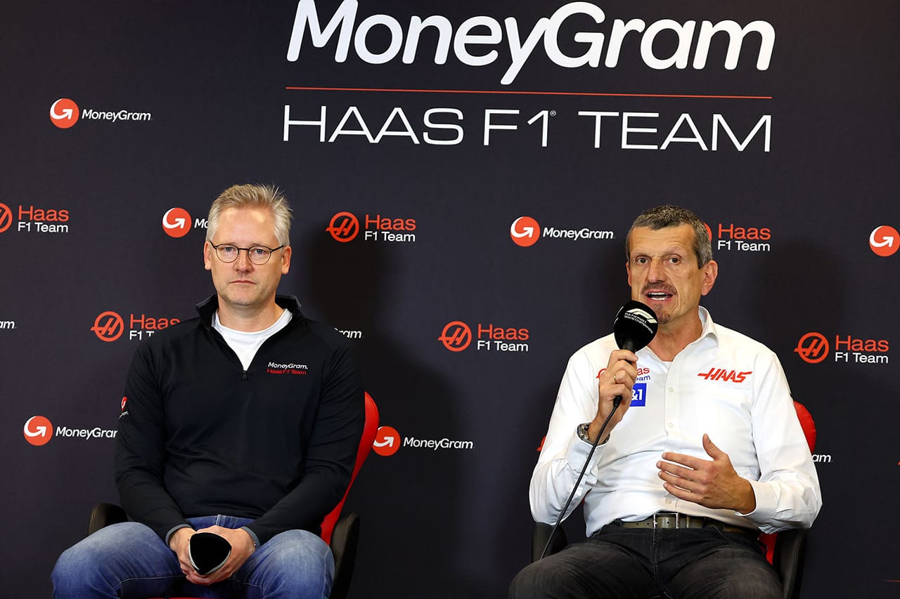 ハースF1代表 「マネーグラムとのタイトルスポンサー契約で予算上限に到達」