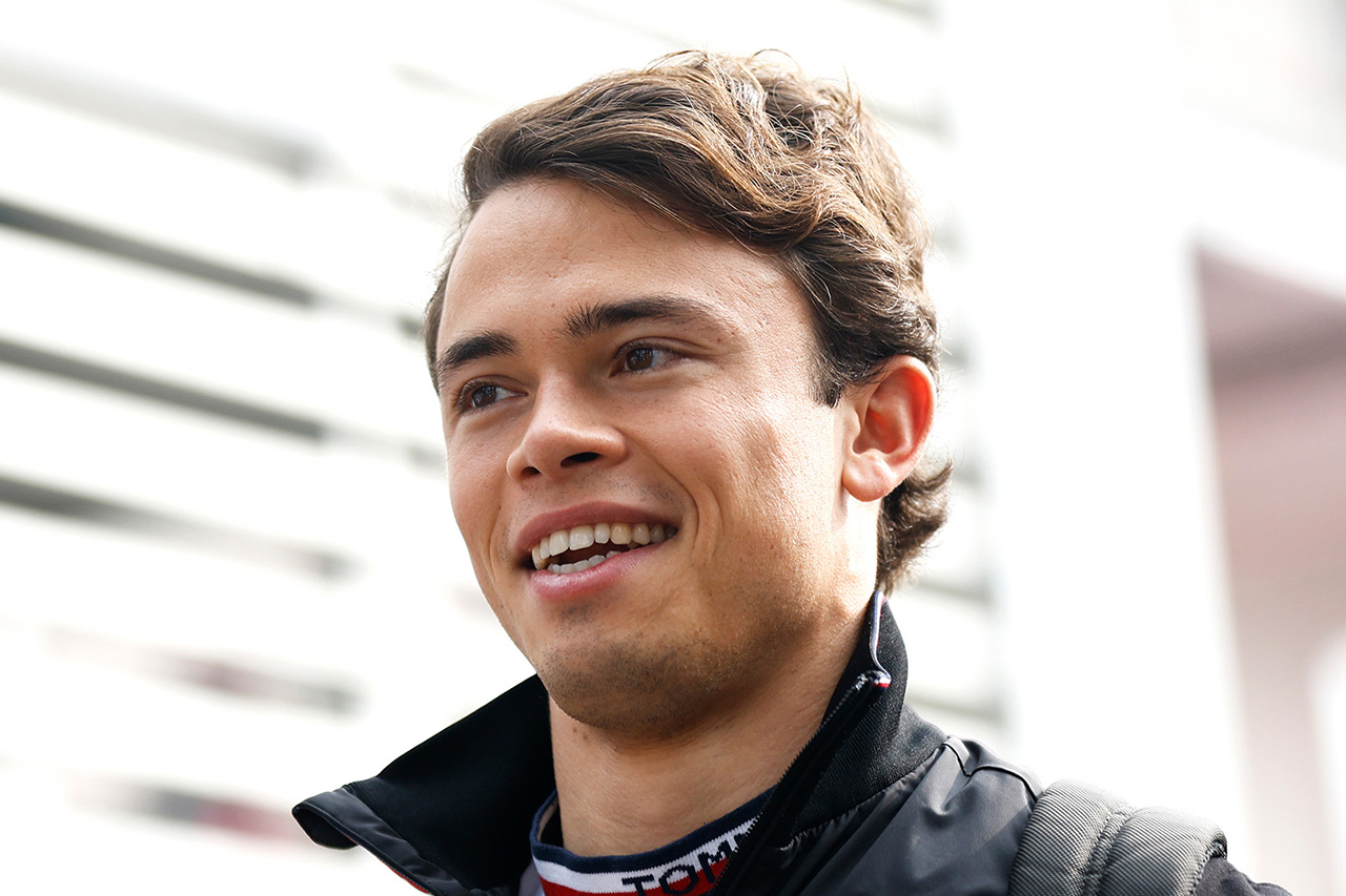 ニック・デ・フリース 「F1デビューに年齢や経緯は関係ない」